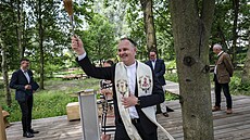 Ostrava slavnostn otevela unikátní park mezi mokady. Vznikl z neprchodné...