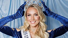 Miss Universe esko 2025 Michaela Tomanová
