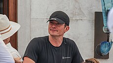 Orlando Bloom - druhý den svatby miliardáe Jeffa Bezose a novináky Lauren...