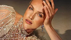 Finalistka soute Miss Universe esko 2025 Michaela Tomanová