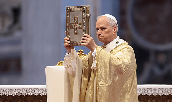 Pape Lev XIV. (27. ervna 2025)