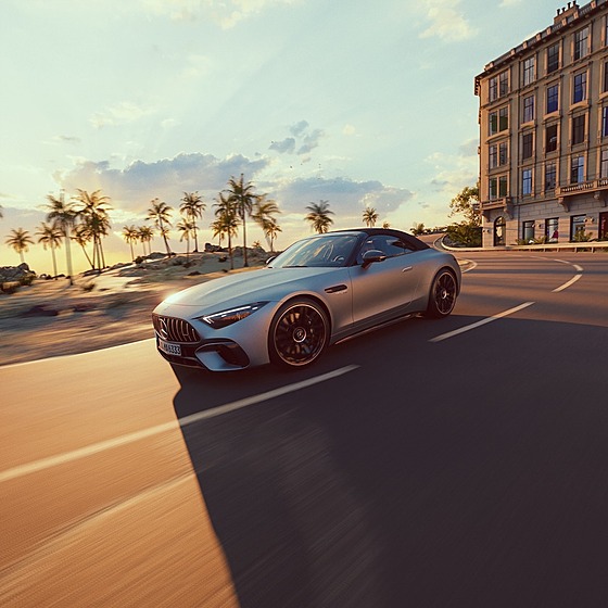 Mercedes-AMG SL 63