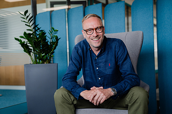 Alex Franks, globální éf Tesco Mobile