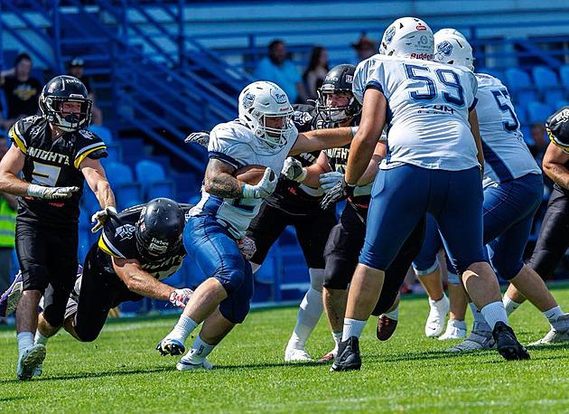 Ostravští Steelers se proti Nitře drželi receptu a zahrají si Czech Bowl