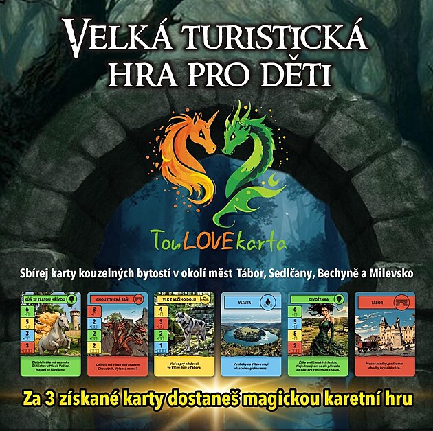 Tip na vlet s dtmi - na jihu ech
