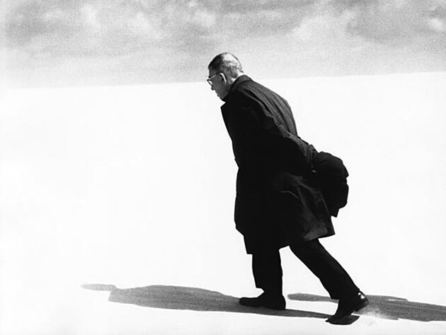 Filozof Jean-Paul Sartre