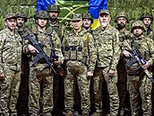 Hlavní velitel ukrajinských ozbrojených sil, generál Oleksandr Syrskyj na...