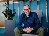 Alex Franks, globální éf Tesco Mobile