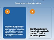 Nová informaní stránka TÚ k naízení o digitálních slubách DSA.
