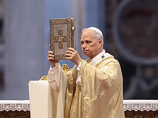 Pape Lev XIV. (27. ervna 2025)