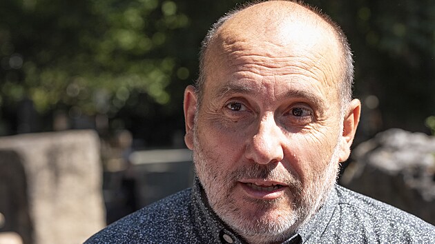 �editel pra�ské zoo Miroslav Bobek (30. �erven 2025)