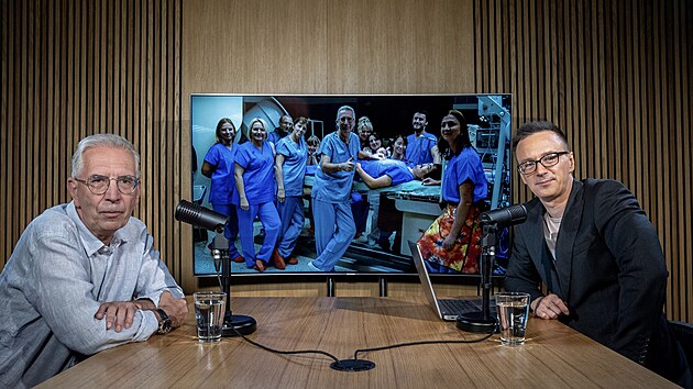 Hostem poadu Rozstel je Petr Neuil, pednosta Kardiologick kliniky 1. LF UK a Nemocnice Na Homolce.