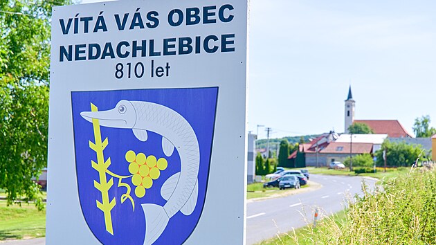 Vesnic roku 2025 ve Zlnskm kraji se staly Nedachlebice. (erven)