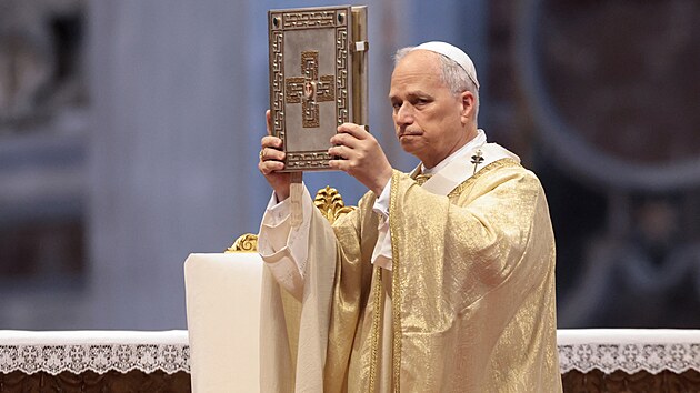Papež Lev XIV. (27. června 2025)