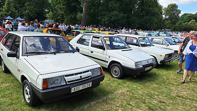 Veteranfest Slavkov 2025