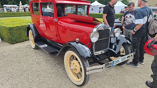 Veteranfest Slavkov 2025