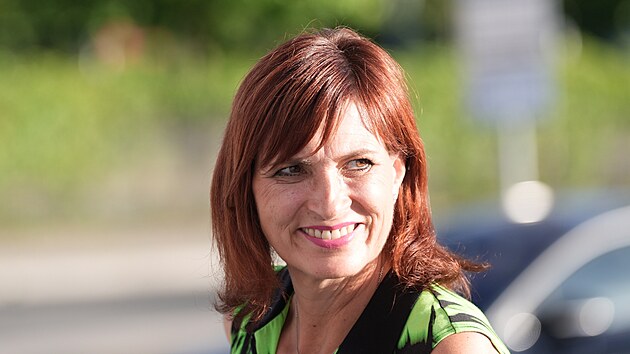 Starostka �eské Lípy a �éfka liberecké krajské organizace ANO Jitka Volfová...