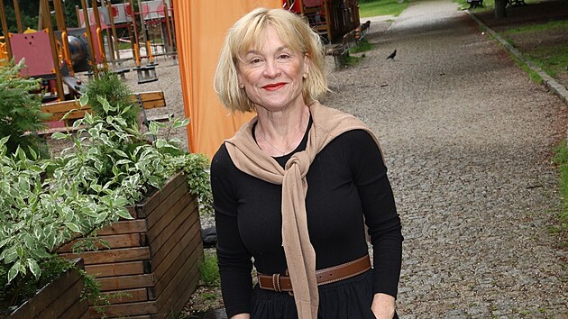 Dana Batulkov (Letn grilovn se serily ZOO Nov zatky a Kamardi, Praha, 5. ervna 2025)