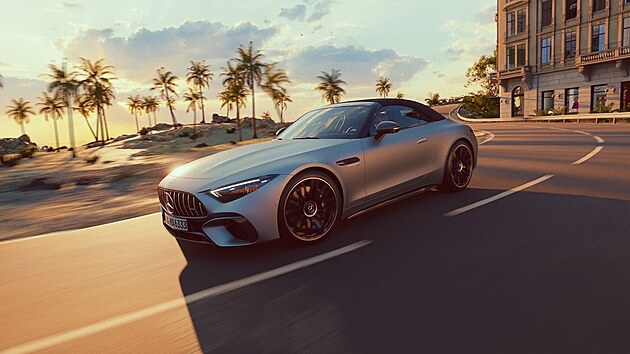 Mercedes-AMG SL 63