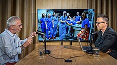 Hostem po�adu Rozst�el je Petr Neu�il, p�ednosta Kardiologické kliniky 1. LF UK...