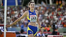 Jaroslava Mahuichová skáe v Madridu.