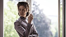 Vicky Kriepsov v hlavn roli filmu Korzet pedstavuje Albtu Bavorskou zvanou...
