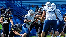 Momentka z utkání Ostrava Steelers