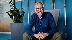 Alex Franks, globální éf Tesco Mobile