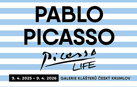 Výstava Picasso life v galerii Kláter eský Krumlov nabízí komplexní pohled...