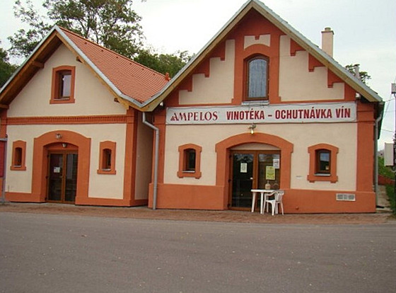 lechtitelská stanice vinaská Ampelos v souasnosti.