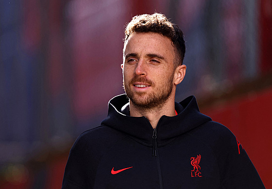 Portugalský fotbalista Diogo Jota.