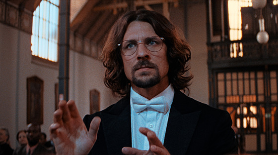 Juraj Loj na snímku z filmu Sbormistr.