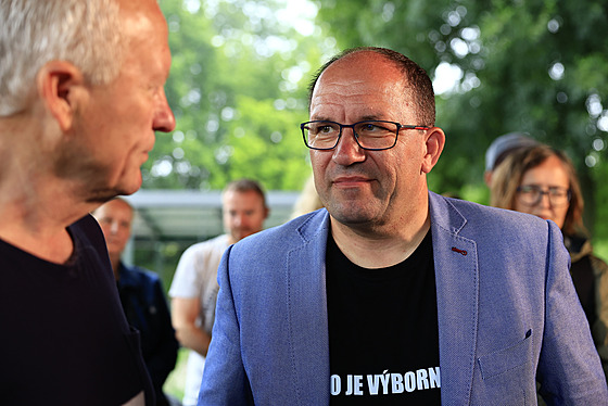 Ministr zem�d�lství Marek Výborný (8. �ervence 2025)