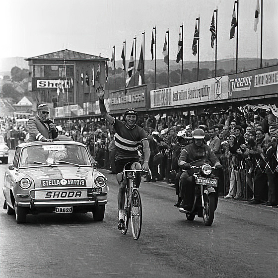 V roce 1969 se v Brn konalo mistrovství svta v cyklistice, vbec poprvé se...