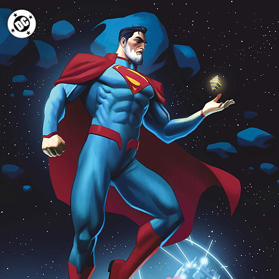 Vousatý eský Superman se probojoval i na obálku.