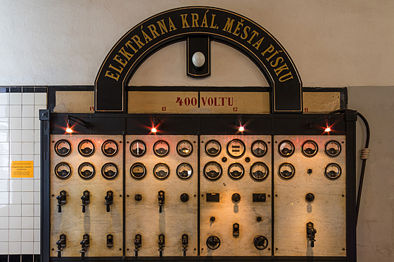 Proudem nejen asu v Elektrárn královského msta Písku