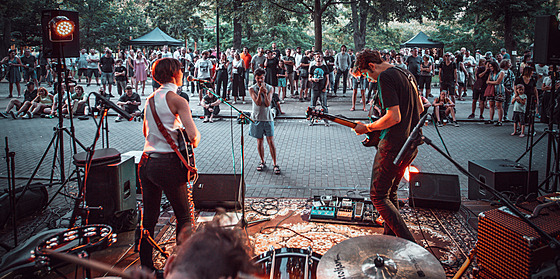 Na lázeskou kolonádu v Podbradech se po roce vrátí festival Kafíkotheque.