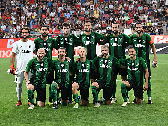 Fotbalisté sanmarinského klubu AC Virtus se podruhé v ad probojovali do...
