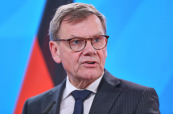 Nmecký ministr zahranií Johann Wadephul (3. ervence 2025)