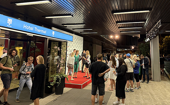 Poární poplach v Hotelu Thermal (4. ervence 2025)