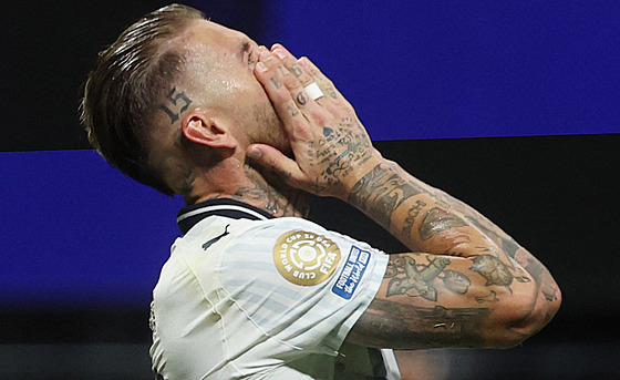 panlský stoper Sergio Ramos v dresu Monterrey na MS klub proti Dortmundu...
