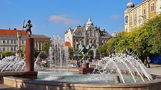 Szombathely je msto na západ Maarska.