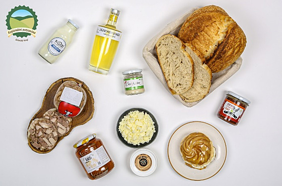 V leto�ním roce vybrala hodnotitelská komise sout�e Regionální potravina...