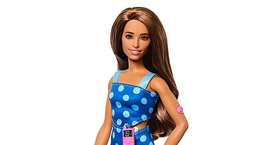 Spolenost MATTEL uvádí na ve svtové premiée první Barbie s diabetem 1.typu....