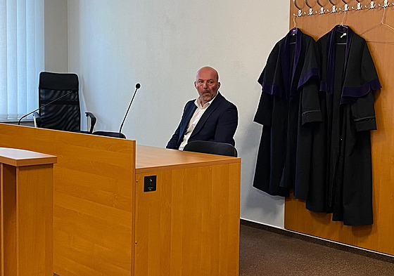 Zdenk Holzknecht u soudu (4. ervence 2025)