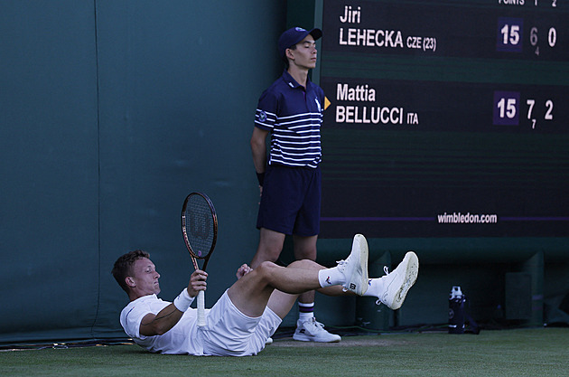 Nosková je poprvé ve třetím kole Wimbledonu, jinak se Čechům nedařilo