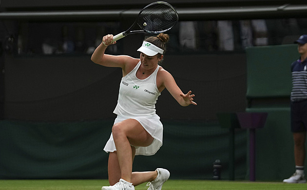 POHLED: Po sedmi letech bez čtvrtfinále Wimbledonu. A bídný rok pokračuje...