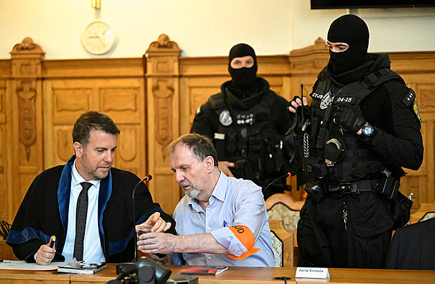 Slyšel jsem zvuky a ucítil úder do břicha. Fico popsal atentát, útočníka neviděl