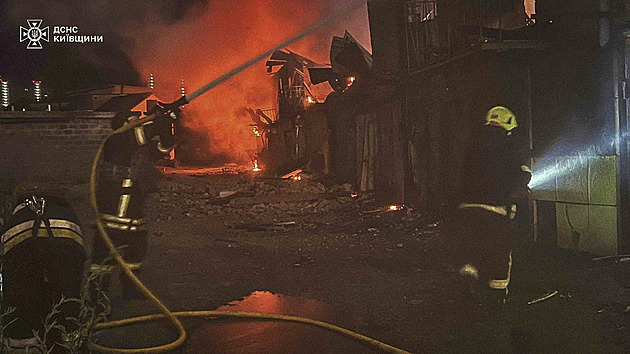 Rusko poslalo na Ukrajinu nejvíce dronů od začátku války