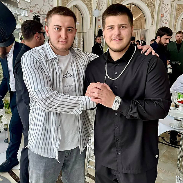 VIDEO: Vzkříšený. Kadyrovův syn se poprvé po autonehodě objevil na veřejnosti